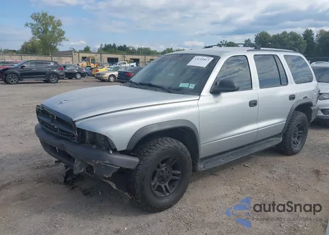 2003 Dodge Durango Sport/Sxt from USA, damaged, VIN 1D4HS38N33F530014